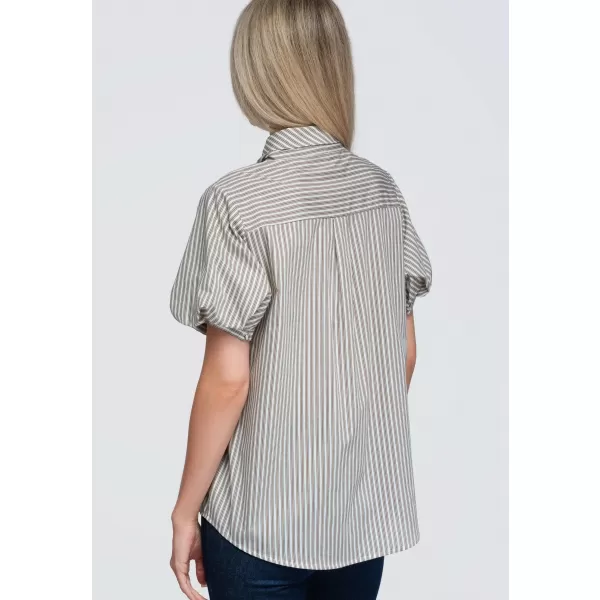  Cămașă de damă OMBRE OW-SH-E0067 BEJ 