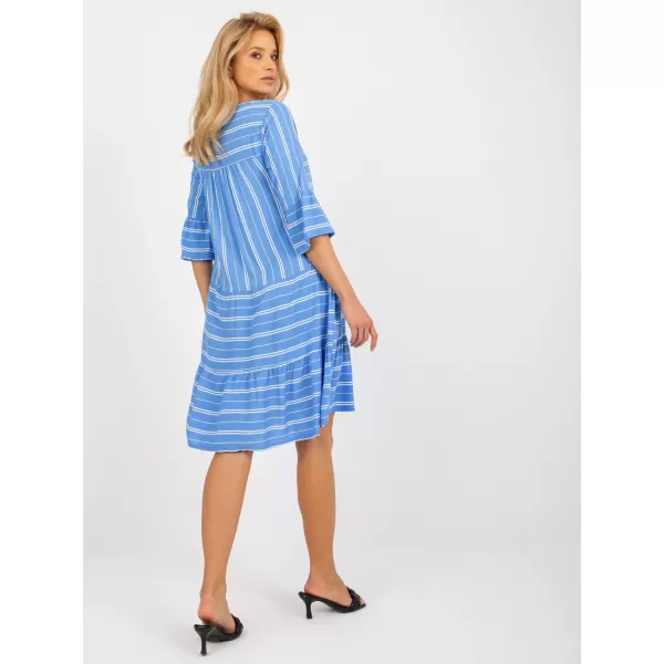  Rochie SUBLEVEL D73771M30214F ALBASTRU 