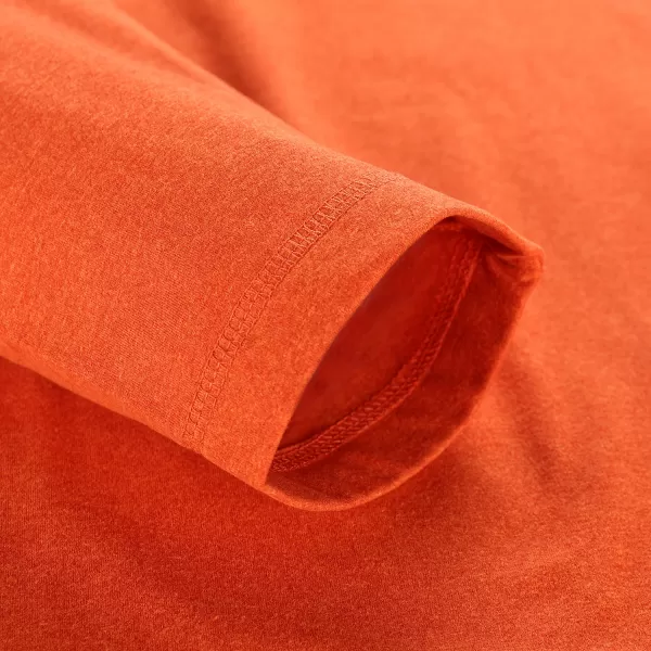  Tricou pentru bărbați cu uscare rapidă ALPINE PRO LOUS TANGO CU MANDARINE 