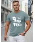 Tricou pentru bărbați DSTREET NX5145R-SB ALBASTRU