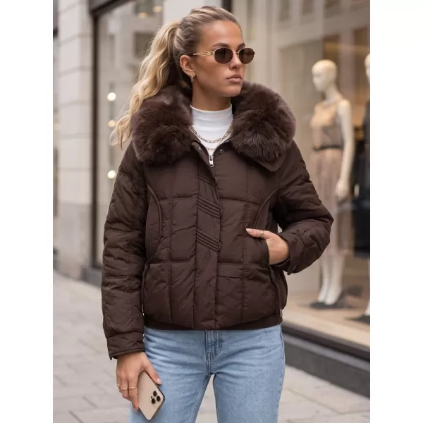  Geaca de dama DSTREET TY6040 MARO 