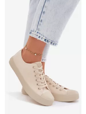 Adidași de damă BIG STAR SHOES TT274121 BEJ