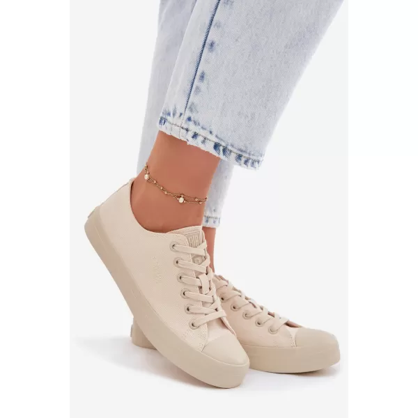 Adidași de damă BIG STAR SHOES TT274121 BEJ 