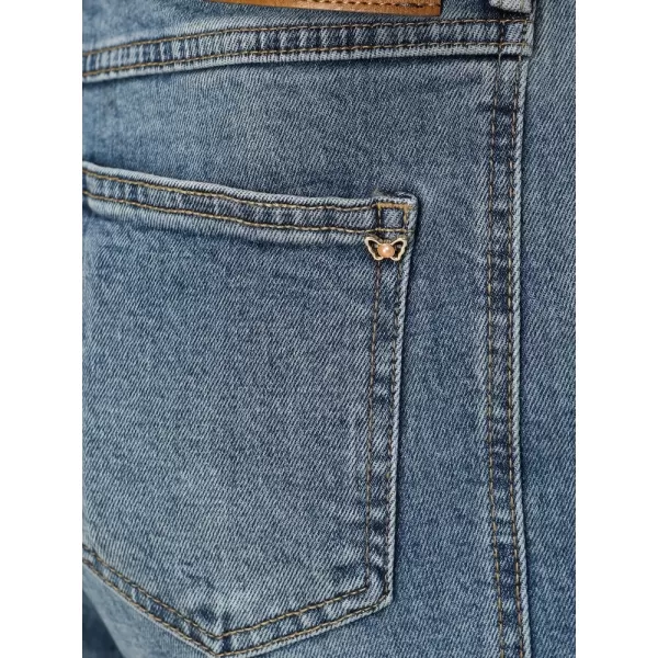  Pantaloni de dama DSTREET UY3123 ALBASTRU 