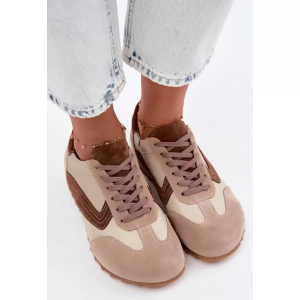  Adidași de damă ZAZOO N1400/ MARO 