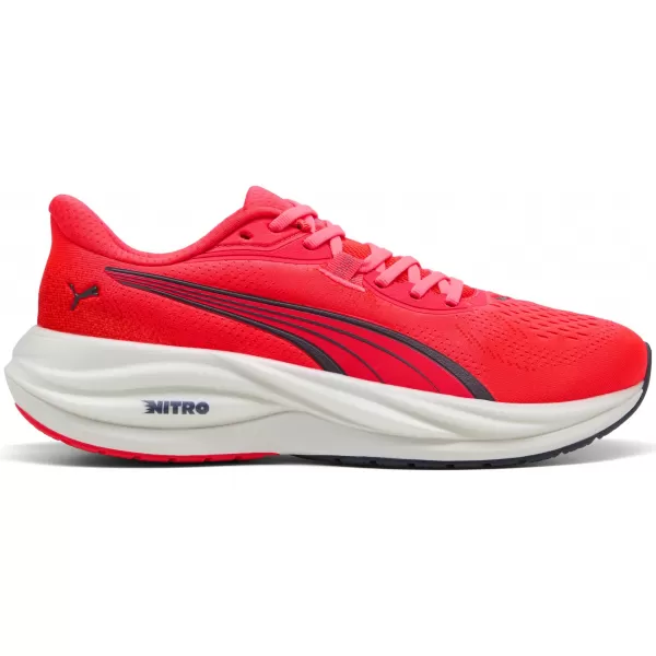  Cizme PUMA ELECTRIFY NITRO 5 31348803 ADÂNCIMI ULTRA ROȘII/CERNEALĂ 
