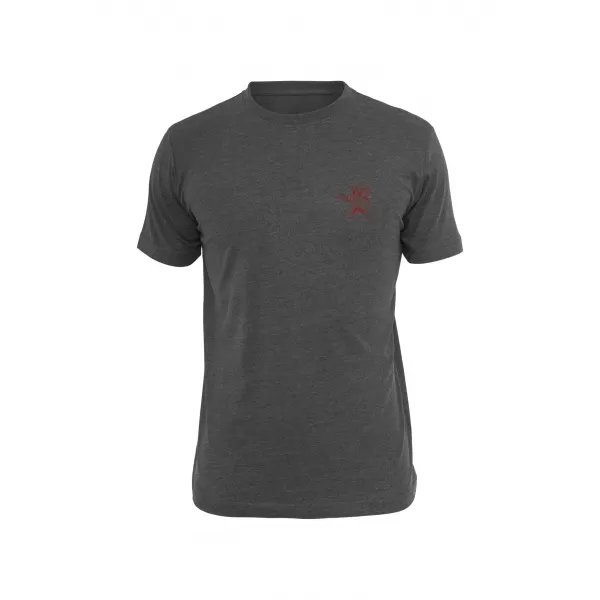  Tricou pentru bărbați URBAN CLASSICS TB9016-00091 CĂRBUNE 