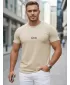 Tricou pentru bărbați DSTREET NX5125R-BT BEJ