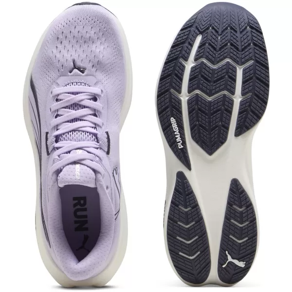  Pantofi de dama PUMA ELECTRIFY NITRO 5 WNS 31370103 LAVANDĂ UȘOARĂ/ADÂNCIMI DE CERNEALĂ 