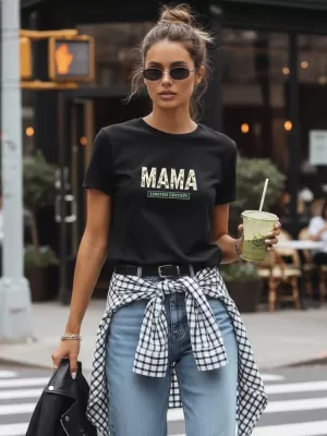 Tricou pentru femei DSTREET NX5031RY NEGRU