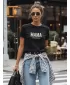 Tricou pentru femei DSTREET NX5031RY NEGRU