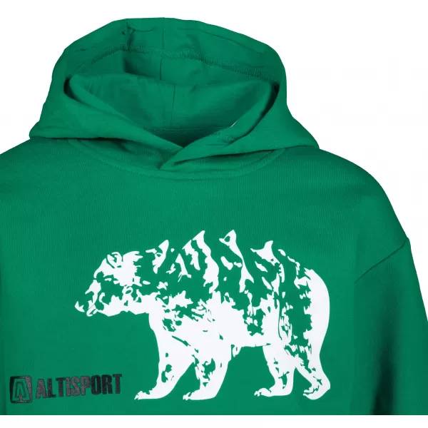  Hanorac pentru copii ALTISPORT ALM193422 VERDE MEDIU 