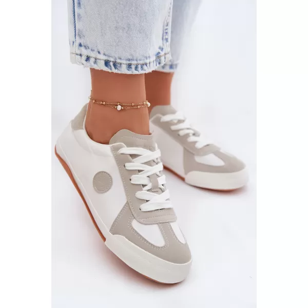  Adidași de damă BIG STAR SHOES TT274145 ALB 