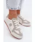 Adidași de damă BIG STAR SHOES TT274145 ALB