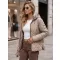 Geaca de dama DSTREET TY5774 CARAMEL