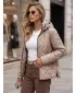 Geaca de dama DSTREET TY5774 CARAMEL