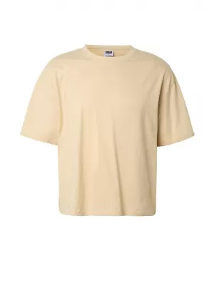 Tricou pentru bărbați URBAN CLASSICS TB8398-00208 NISIP
