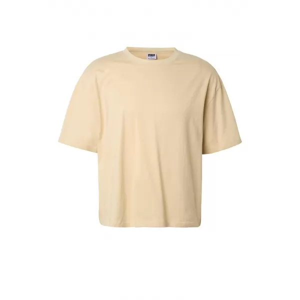  Tricou pentru bărbați URBAN CLASSICS TB8398-00208 NISIP 