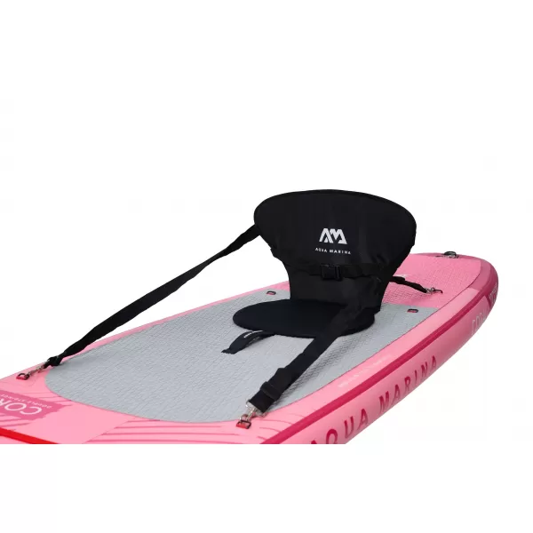  Placă cu vâsle AQUA MARINA CORAL 10'2'' ZMEURĂ 