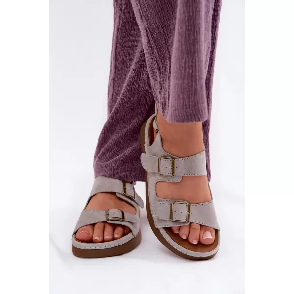  Sandale de dama VINCEZA 79620 GRI 