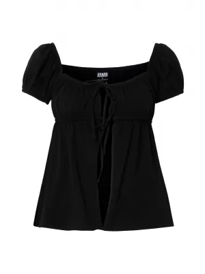 Tricou de dama URBAN CLASSICS TB8177-00007 NEGRU