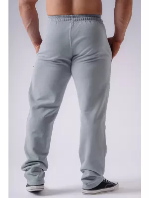 Pantaloni pentru bărbați NEBBIA OLYMPIA 955 GRI DESCHIS