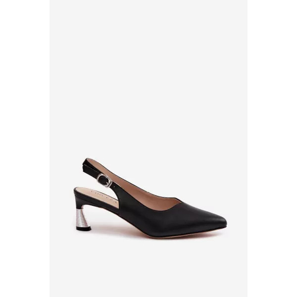  Sandale de dama VINCEZA 66922 NEGRU 