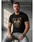Tricou pentru bărbați DSTREET NX041R NEGRU