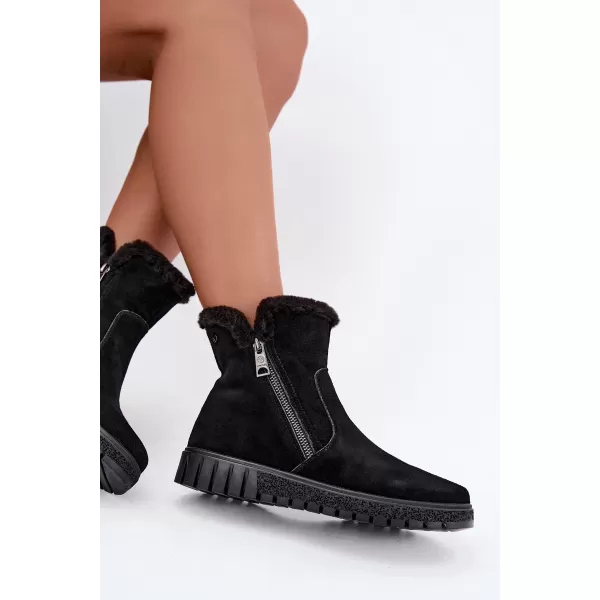  Pantofi de dama VINCEZA 133126 NEGRU 