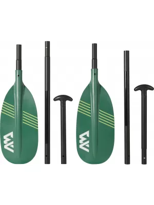 Vâslă AQUA MARINA Ripple-Tech 2-in-1 VERDE