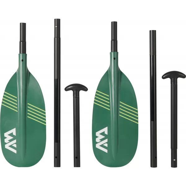  Vâslă AQUA MARINA Ripple-Tech 2-in-1 VERDE 
