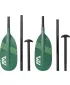 Vâslă AQUA MARINA Ripple-Tech 2-in-1 VERDE