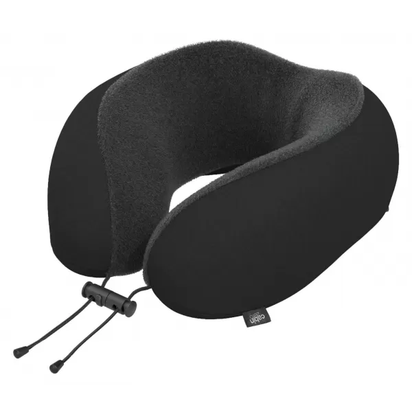  O faţă de pernă CABINZERO Travel Pillow ABSOLUT NEGRU 