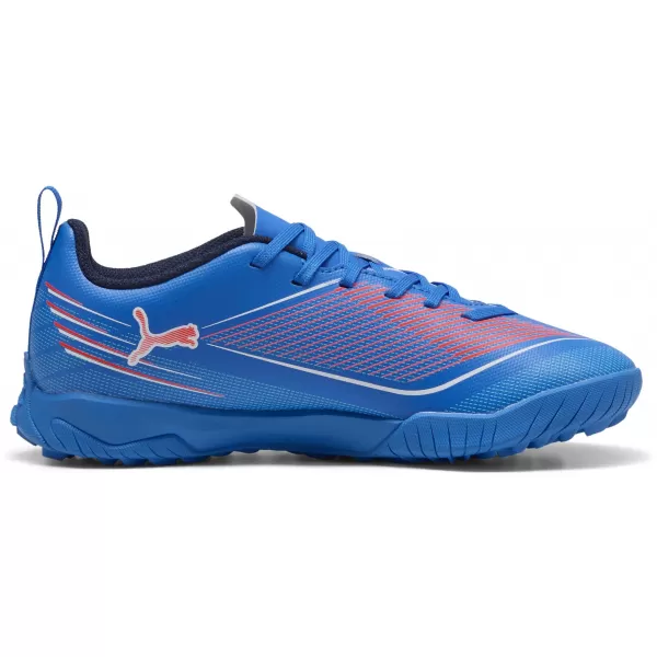  Gazon pentru copii PUMA ULTRA 6 PLAY TT JR 108544-01 ULTRA ALBASTRU/ALB/ROSU STRĂLUCITOR 