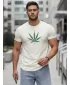 Tricou pentru bărbați DSTREET RX4948 ALB