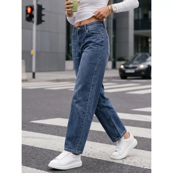  Pantaloni de dama DSTREET UY3096 ALBASTRU 