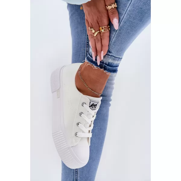  Adidași de damă LEE 50261002.1FG ALB 