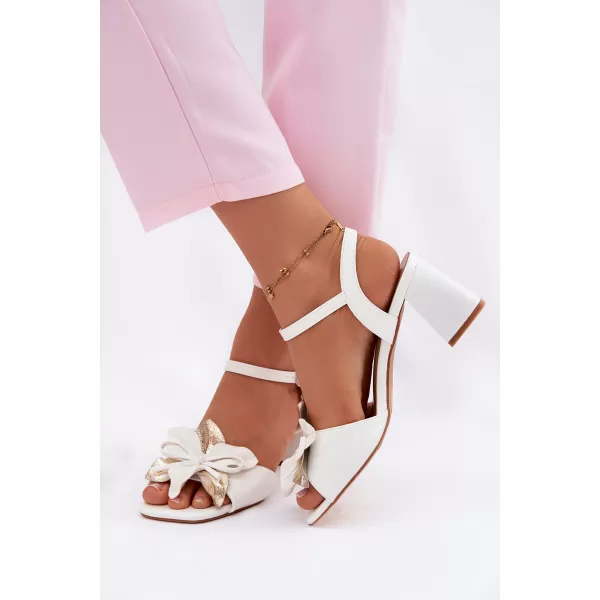  Sandale de dama VINCEZA 20283 ALB 