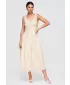 Rochie OMBRE OW-DLR-E0015 BEJ