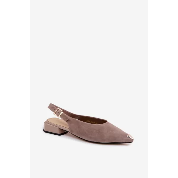  Sandale de dama D&A CR61-3050 BEJ 