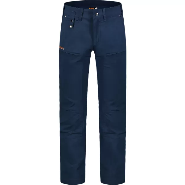  Pantaloni cargo pentru bărbați NORDBLANC FELL NBSPM8365 ALBASTRU 
