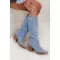 Cizme de dama BOTO LQ-112 ALBASTRU