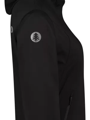 Jachetă softshell pentru femei NORDBLANC OUTLAND NBSSL8324 NEGRU