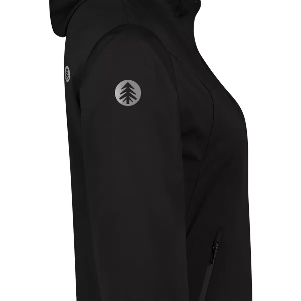  Jachetă softshell pentru femei NORDBLANC OUTLAND NBSSL8324 NEGRU 