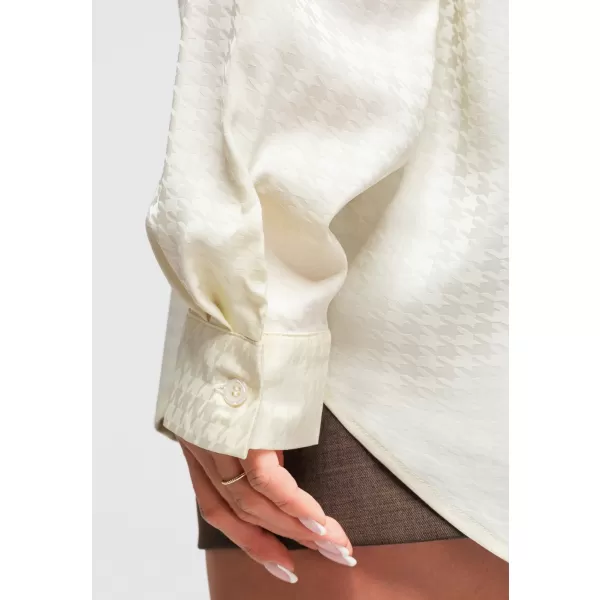  Cămașă de damă OMBRE OW-SH-E0056 ECRU 