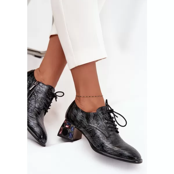  Pantofi de dama ARTIKER 57C0072 NEGRU 