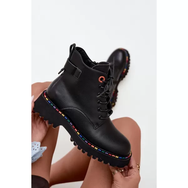  Pantofi de dama ARTIKER 55C0509 NEGRU 