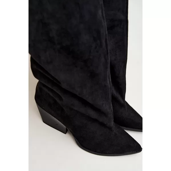  Cizme de dama BOTO 2579A-1 NEGRU 
