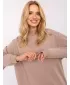Hanorac de dama BASIC FEEL GOOD RV-BL-5185.79P BEJ ÎNCHIS
