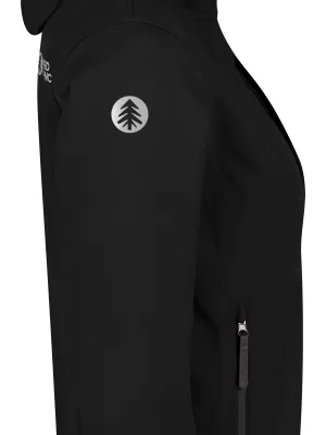 Jachetă softshell pentru femei NORDBLANC BLINK NBSSL8320 NEGRU
